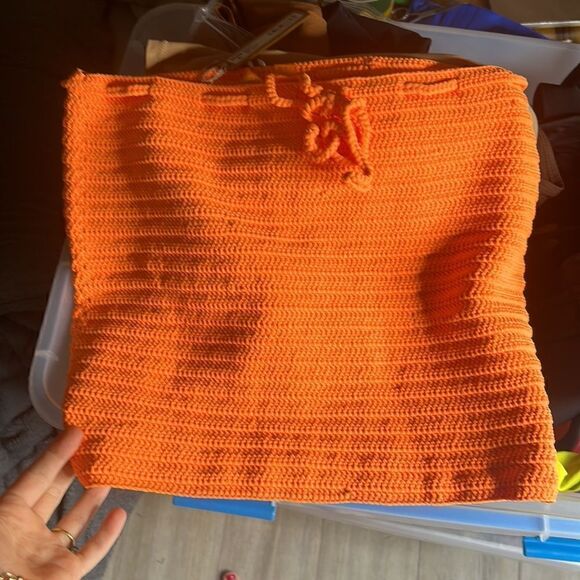 NWT SKIMS CROCHET SKIRT XL - Picture 8 of 9